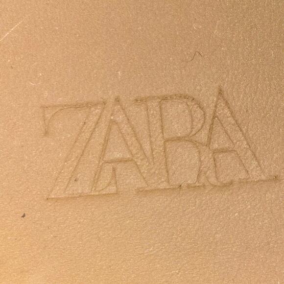 Zara Men's Tan‎ Suede Leather Chelsea Boots Size EU 45 US 11 NEW - Picture 6 of 9